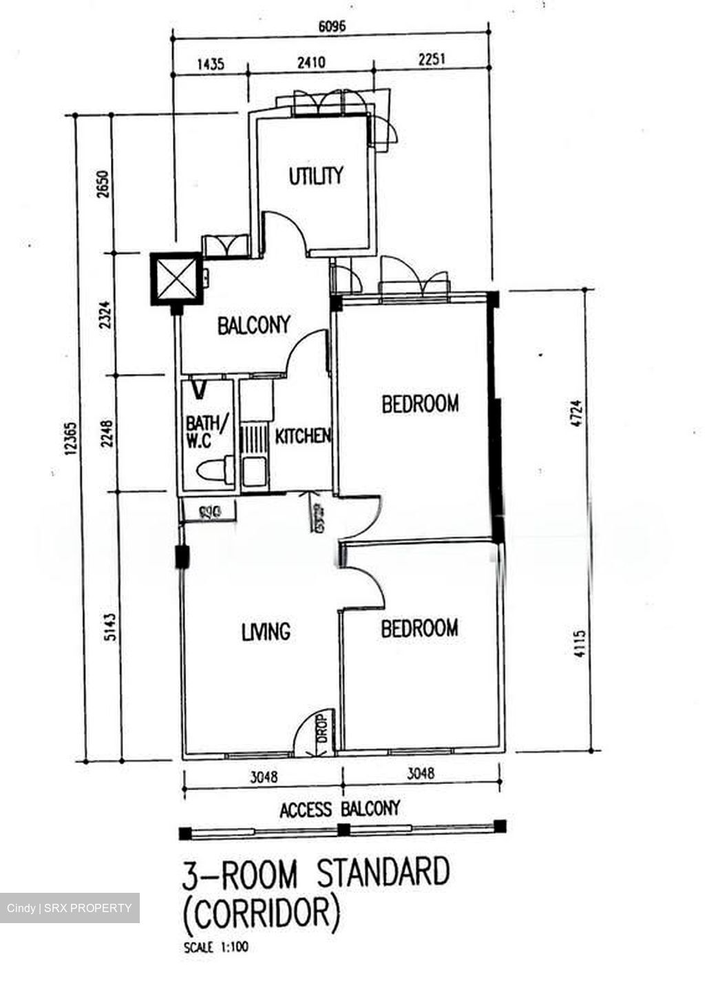 Blk 112 Commonwealth Crescent (Queenstown), HDB 3 Rooms #566354841